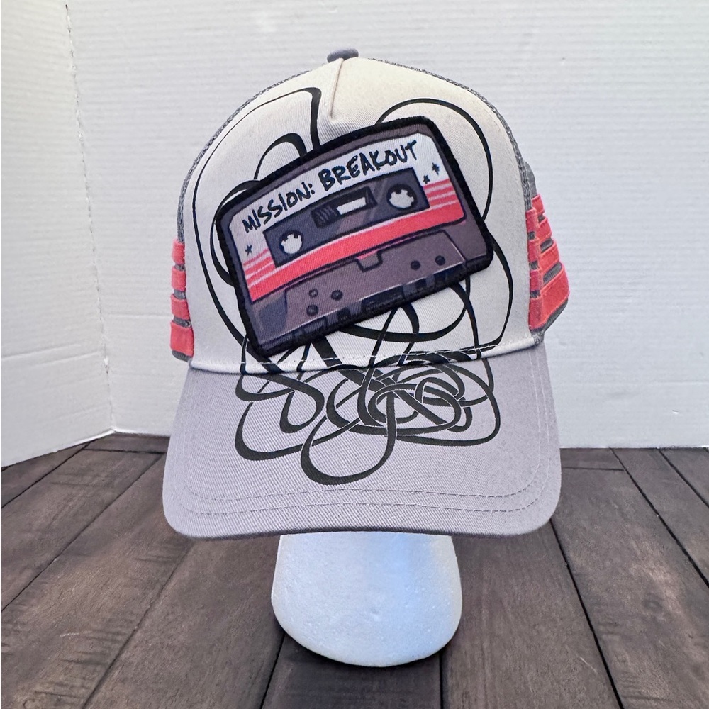 DISNEY MARVEL GUARDIANS OF THE GALAXY MISSION BREAKOUT SNAPBACK CAP HAT NWT